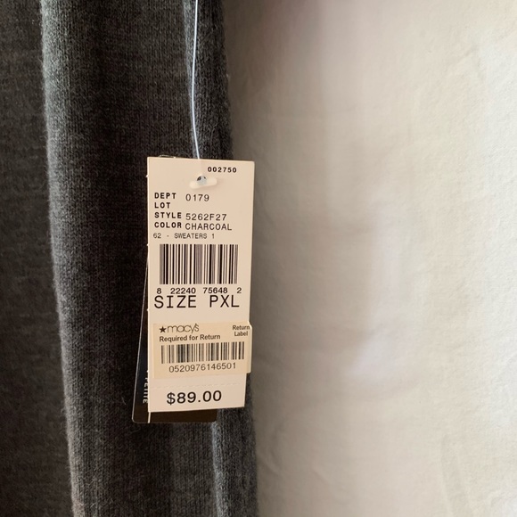 AGB Cowl Neck Sweater Dress - Picture 3 of 7